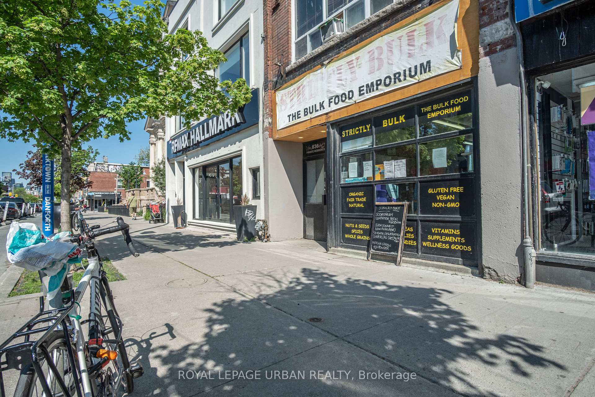 638 Danforth Avenue, Toronto E03, ON, exterior