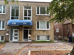 one - 170 Bowood Avenue, Toronto C04, ON, exterior