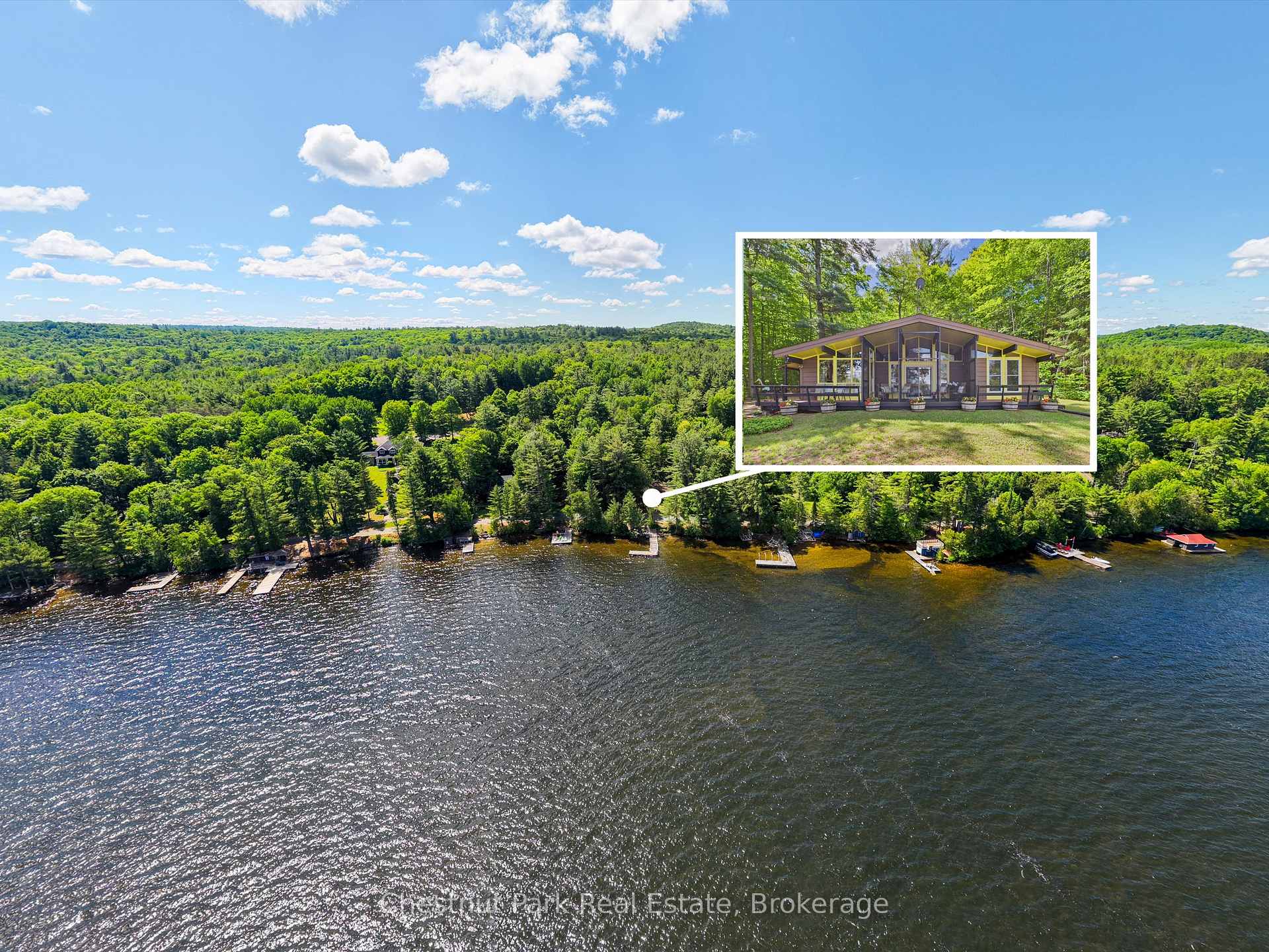1087 Glenmount Road, Lake of Bays, ON, exterior