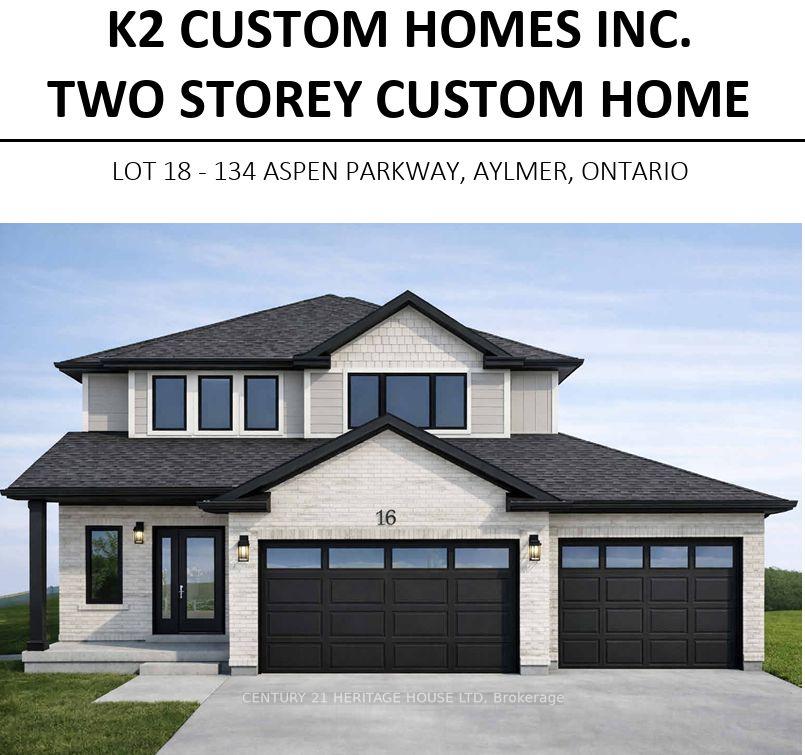 134 Aspen Parkway W, Aylmer, ON, exterior
