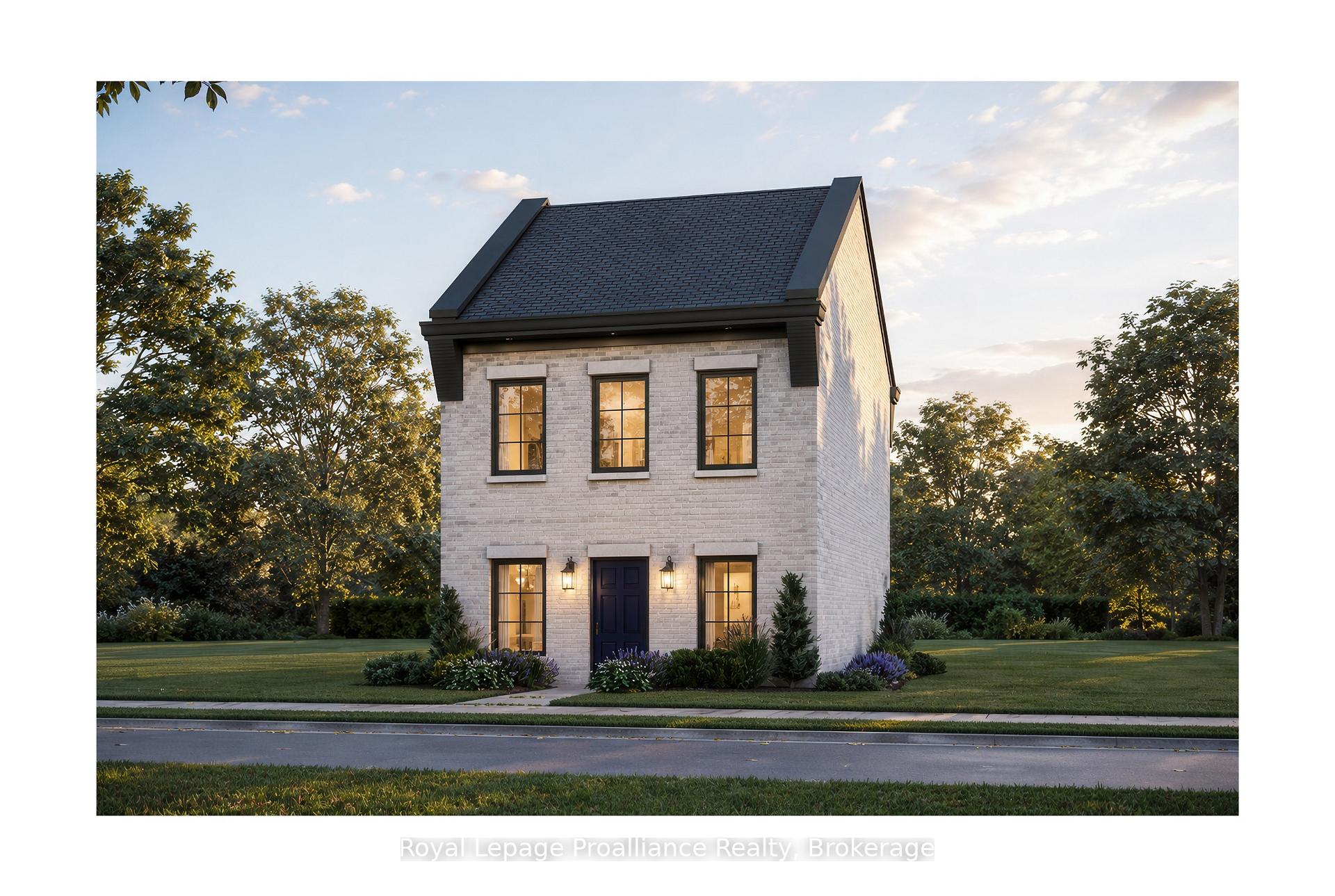 Lot 33 Ernest Allen Boulevard, Cobourg, ON, exterior