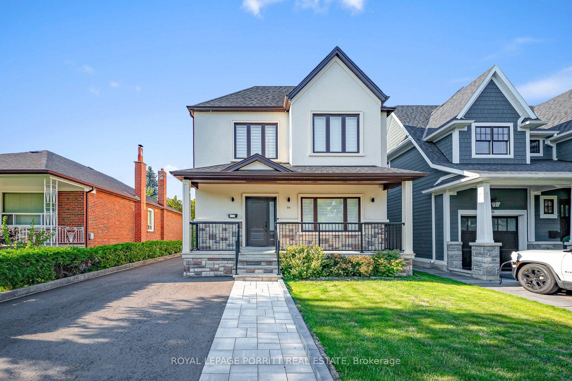 94 Edgecroft Road, Toronto W07, ON, exterior