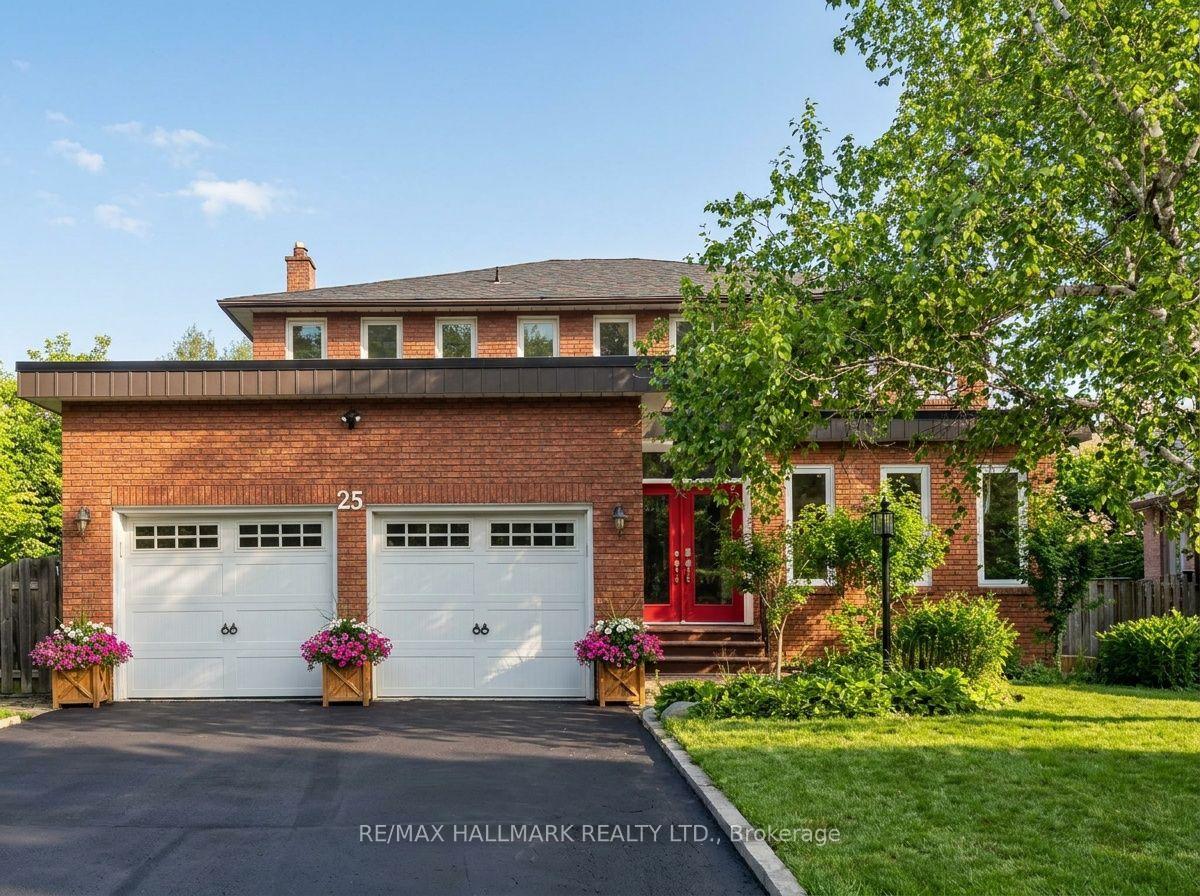 25 Kersey Crescent, Richmond Hill, ON, exterior