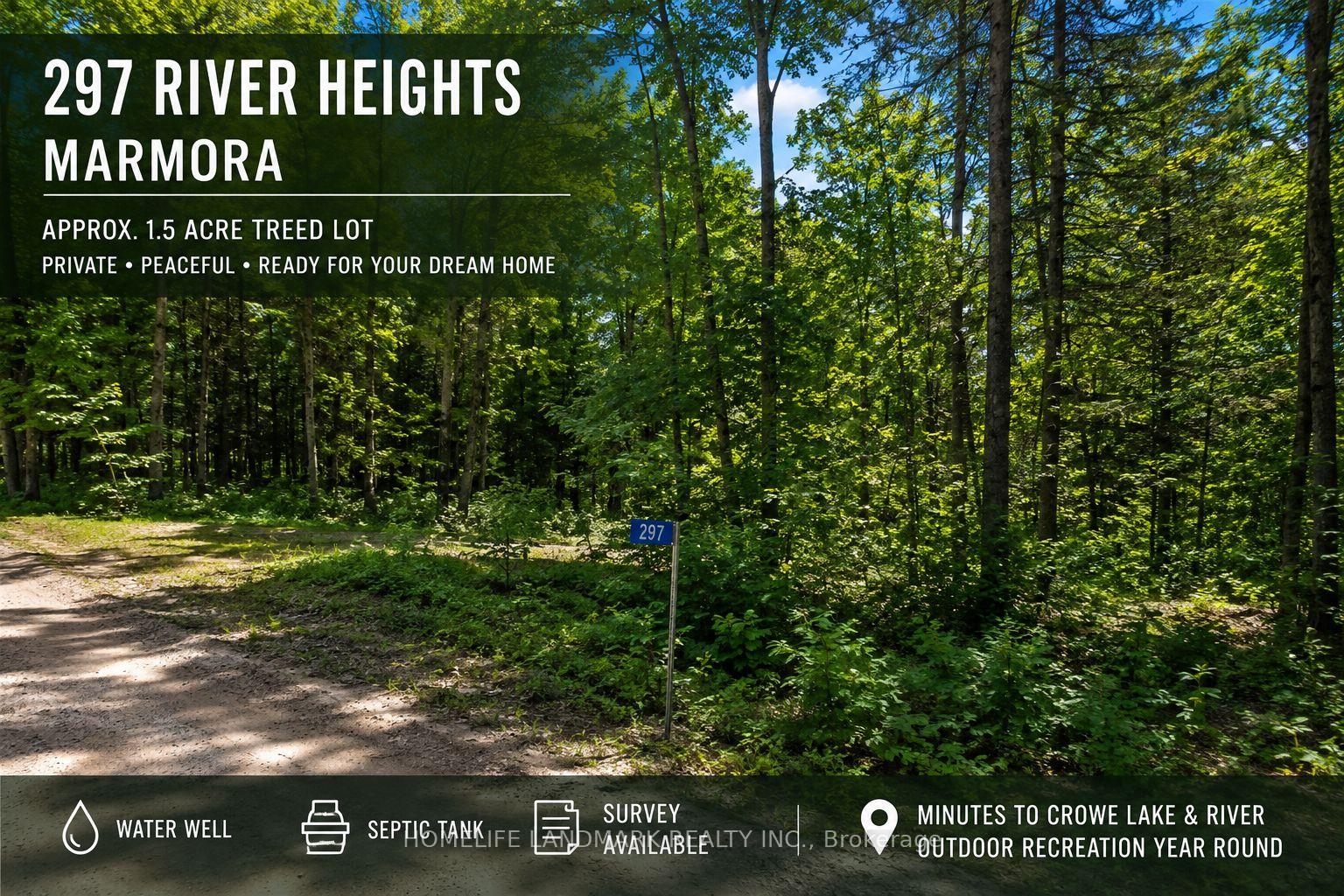 297 River Heights, Marmora and Lake, ON, exterior