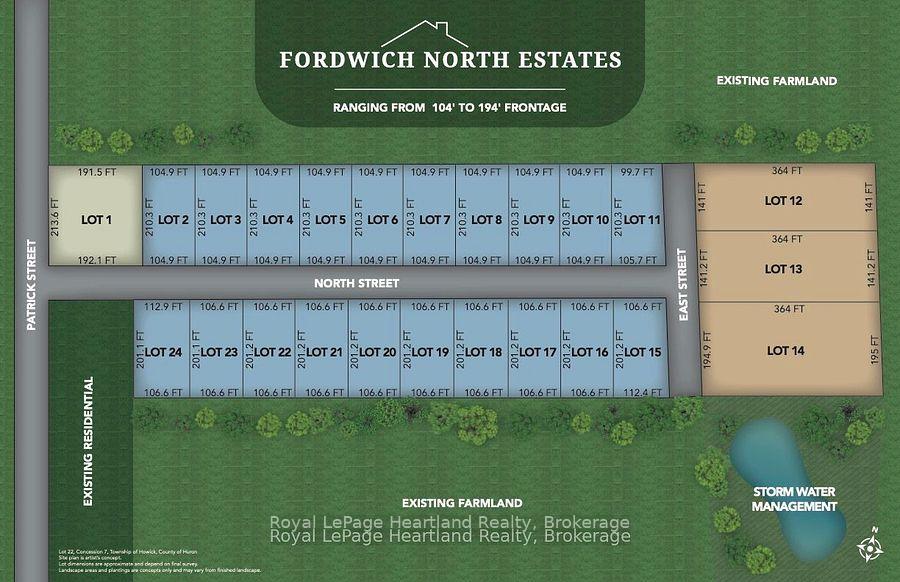 LOT 4 North Street, Howick, ON, exterior