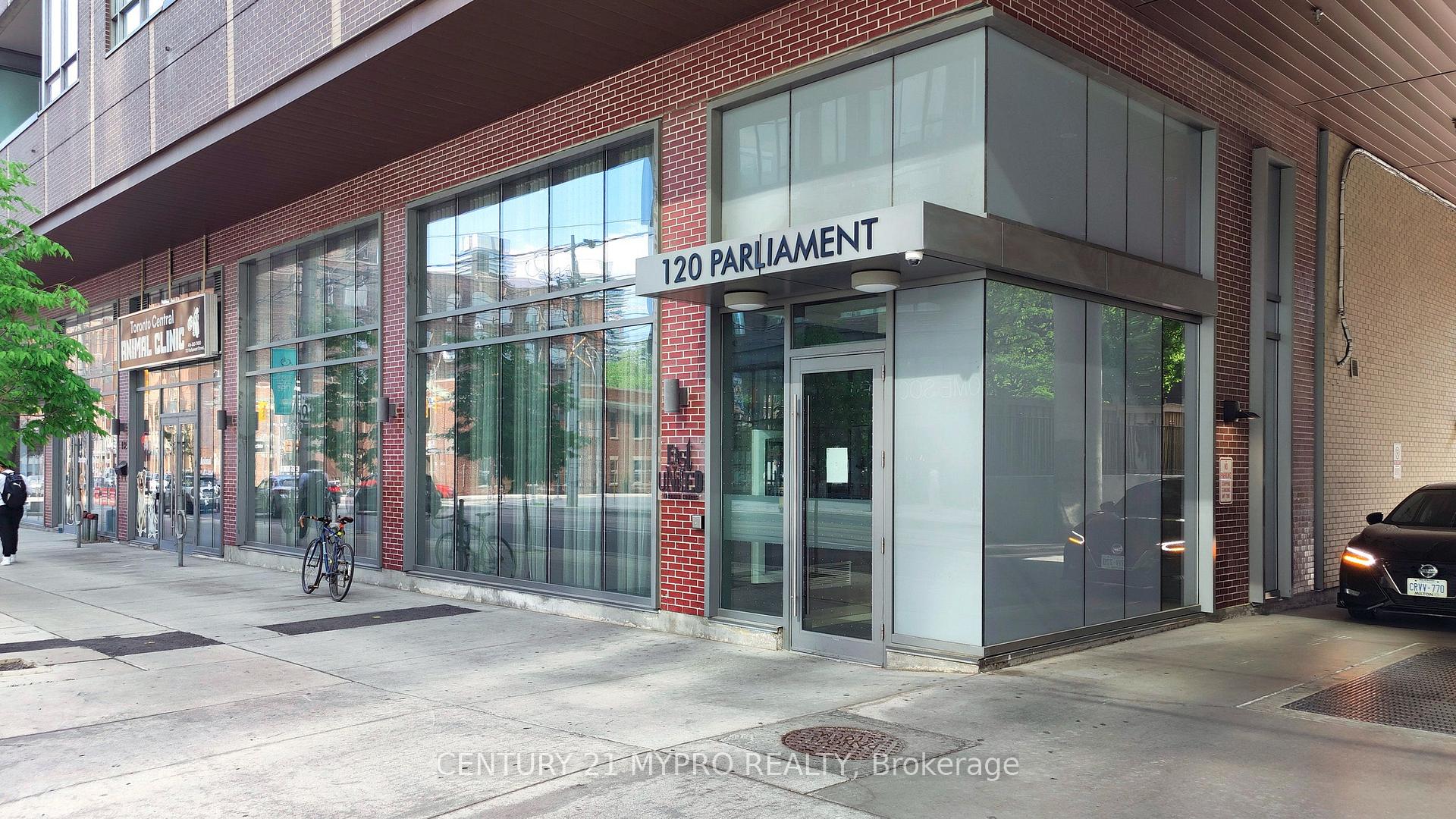 1801 - 120 Parliament Street, Toronto C08, ON, exterior