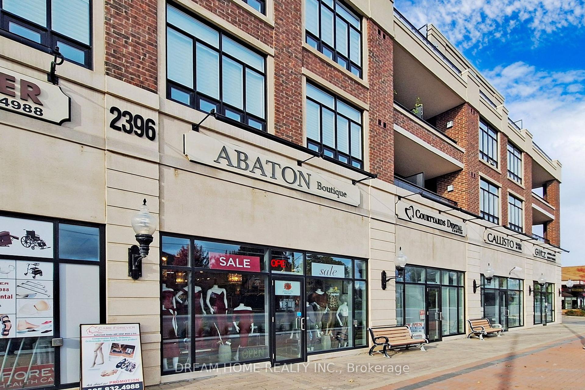 322 - 2396 Major Mackenzie Drive, Vaughan, ON, exterior