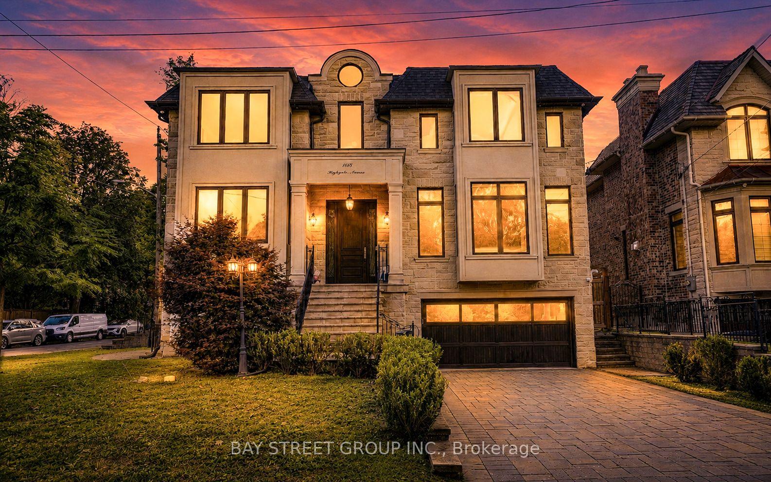 168 Highgate Avenue, Toronto C14, ON, exterior
