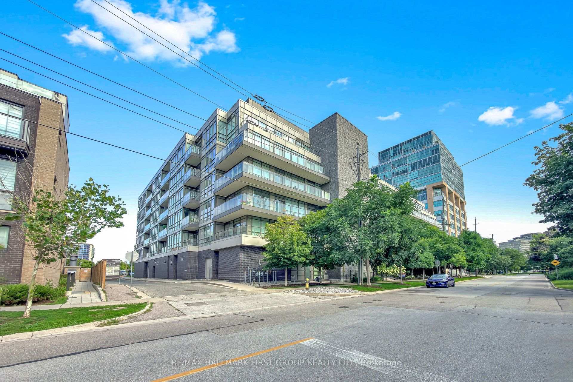 505 - 8 Fieldway Road, Toronto W08, ON, exterior