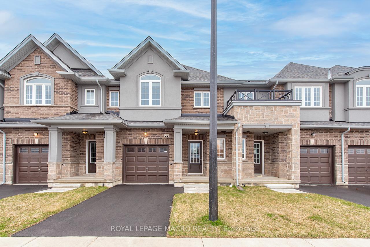 22 Linden Park Lane, Hamilton, ON, exterior