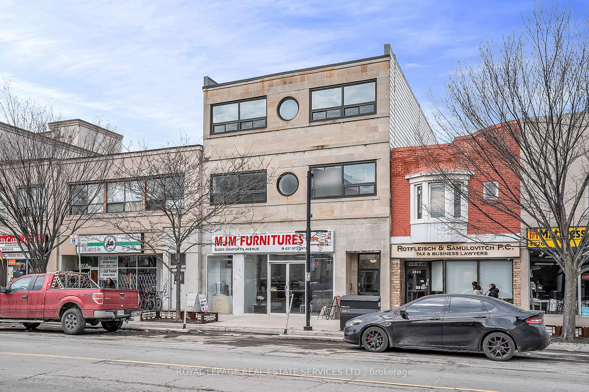 301 - 2820 Danforth Avenue, Toronto E02, ON, exterior