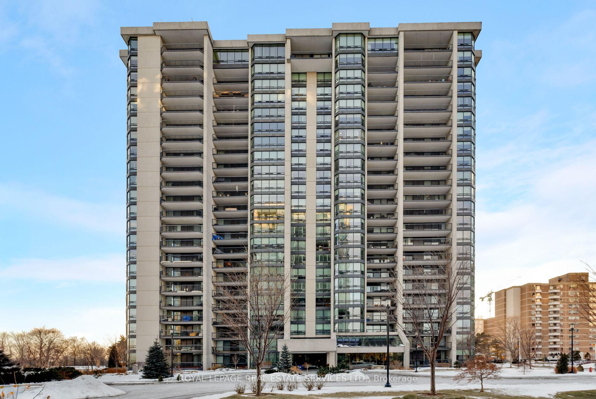 1401 - 2180 Marine Drive, Oakville, ON, exterior