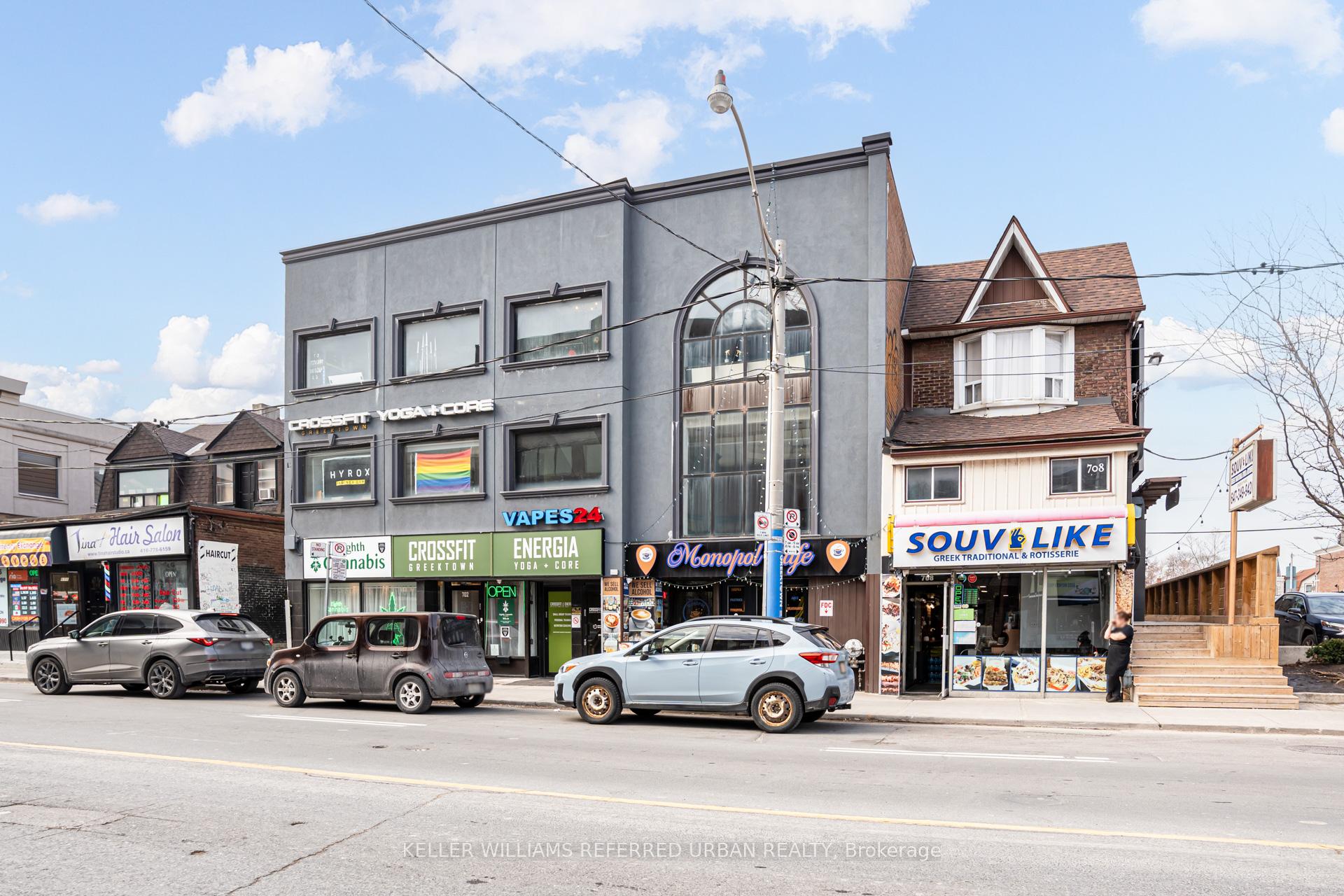 706 Pape Avenue, Toronto E03, ON, exterior