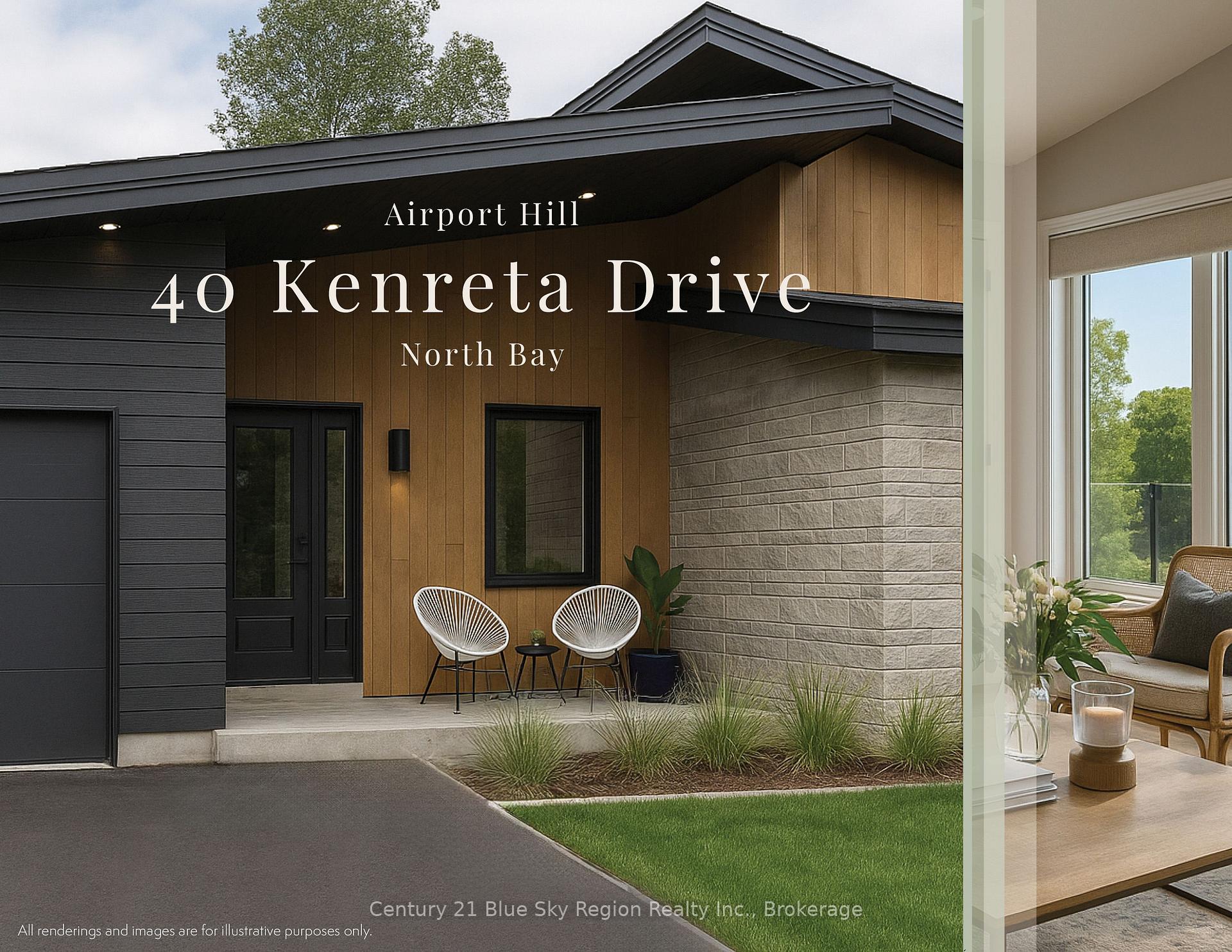40 KENRETA Drive, North Bay, ON, exterior