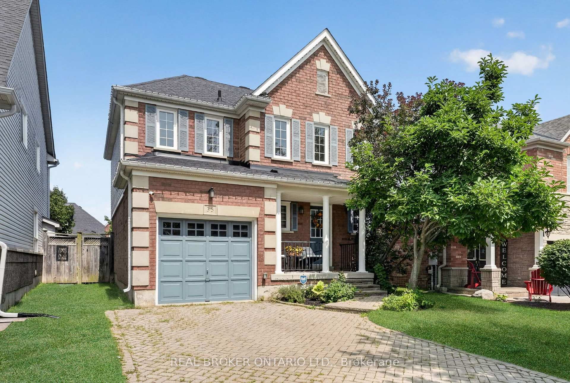 35 Belmont Boulevard, Halton Hills, ON, exterior