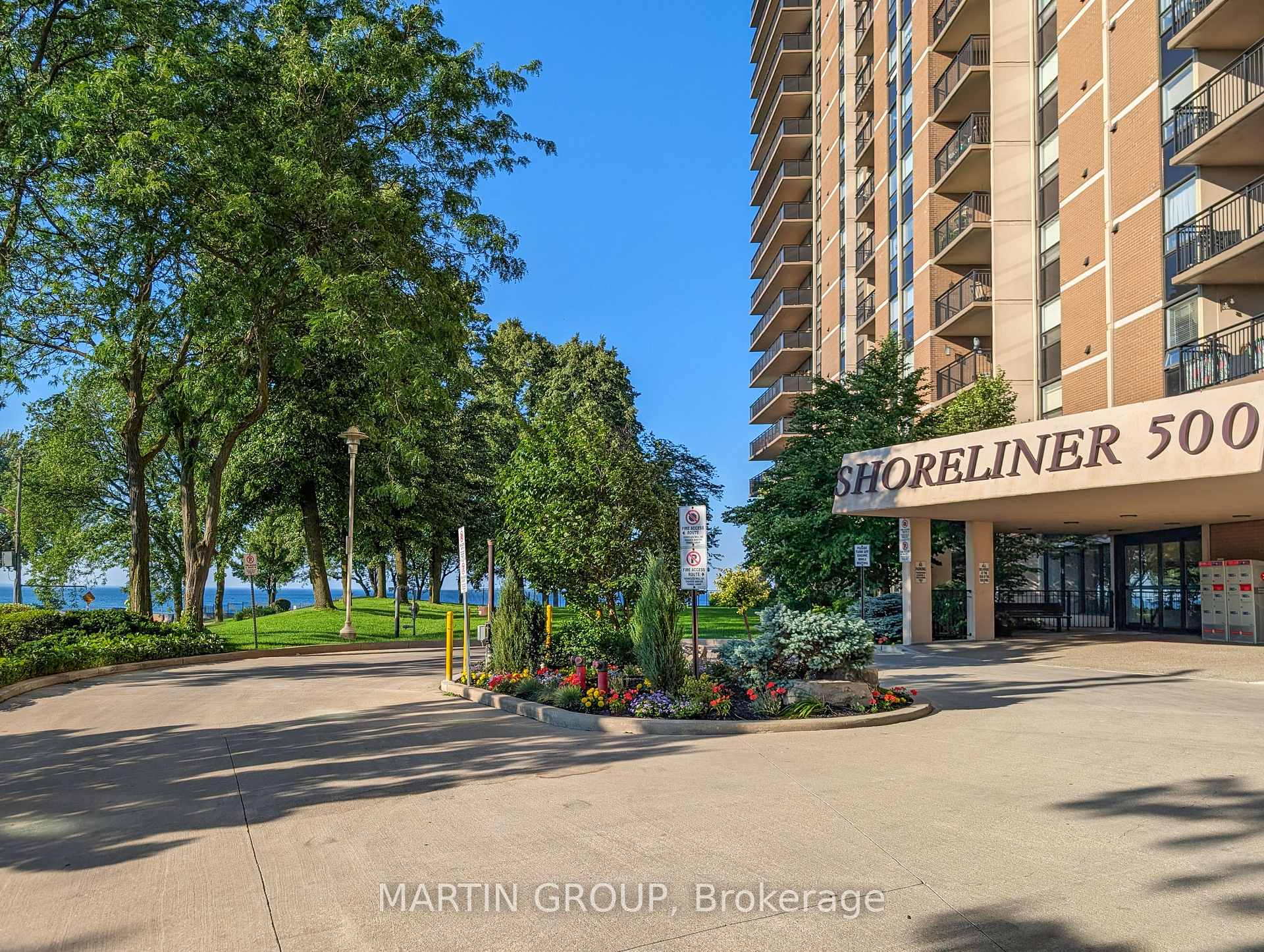 1406 - 500 Green Road, Hamilton, ON, exterior