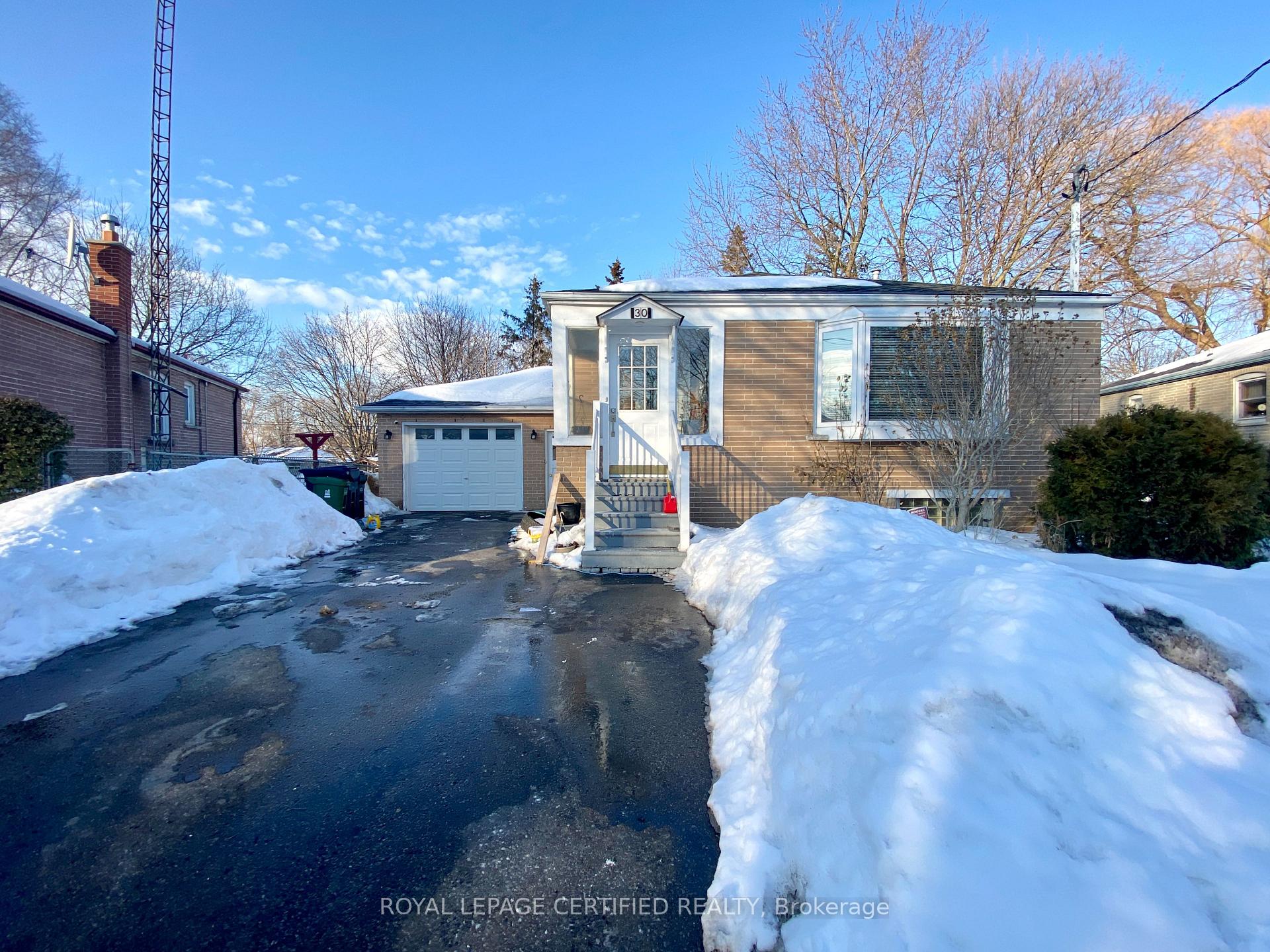 Bsmt - 30 Blakemanor Boulevard, Toronto E09, ON, exterior