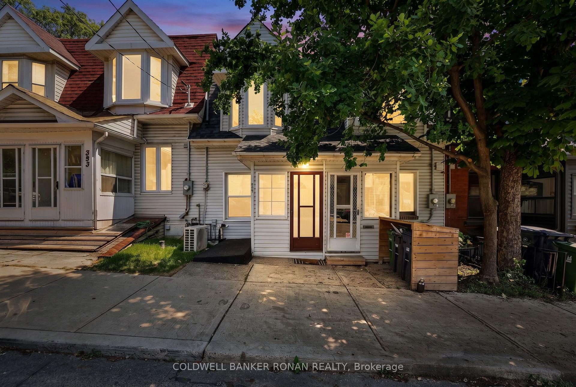 391 Jones Avenue, Toronto E01, ON, exterior