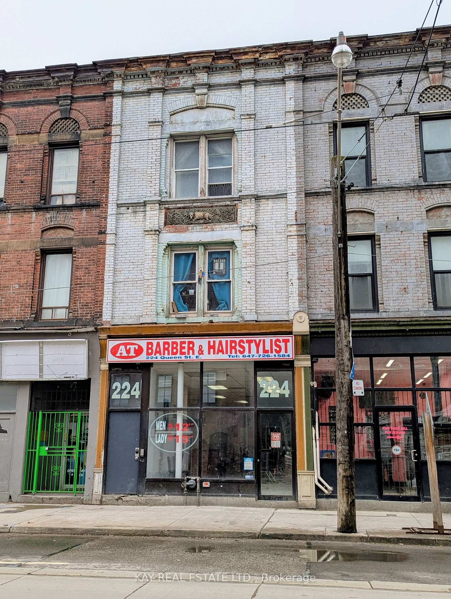 224 Queen Street E, Toronto C08, ON, exterior