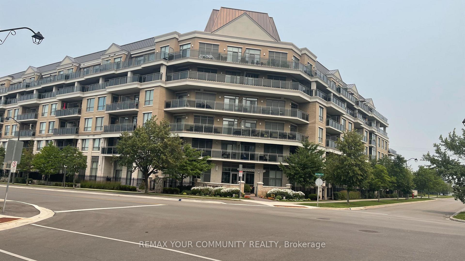 222 - 111 Civic Square Gate, Aurora, ON, exterior