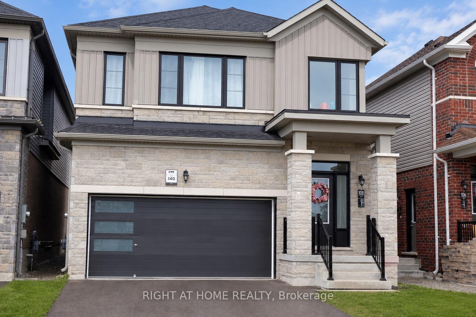 108 Nottingham Road, Barrie, ON, exterior