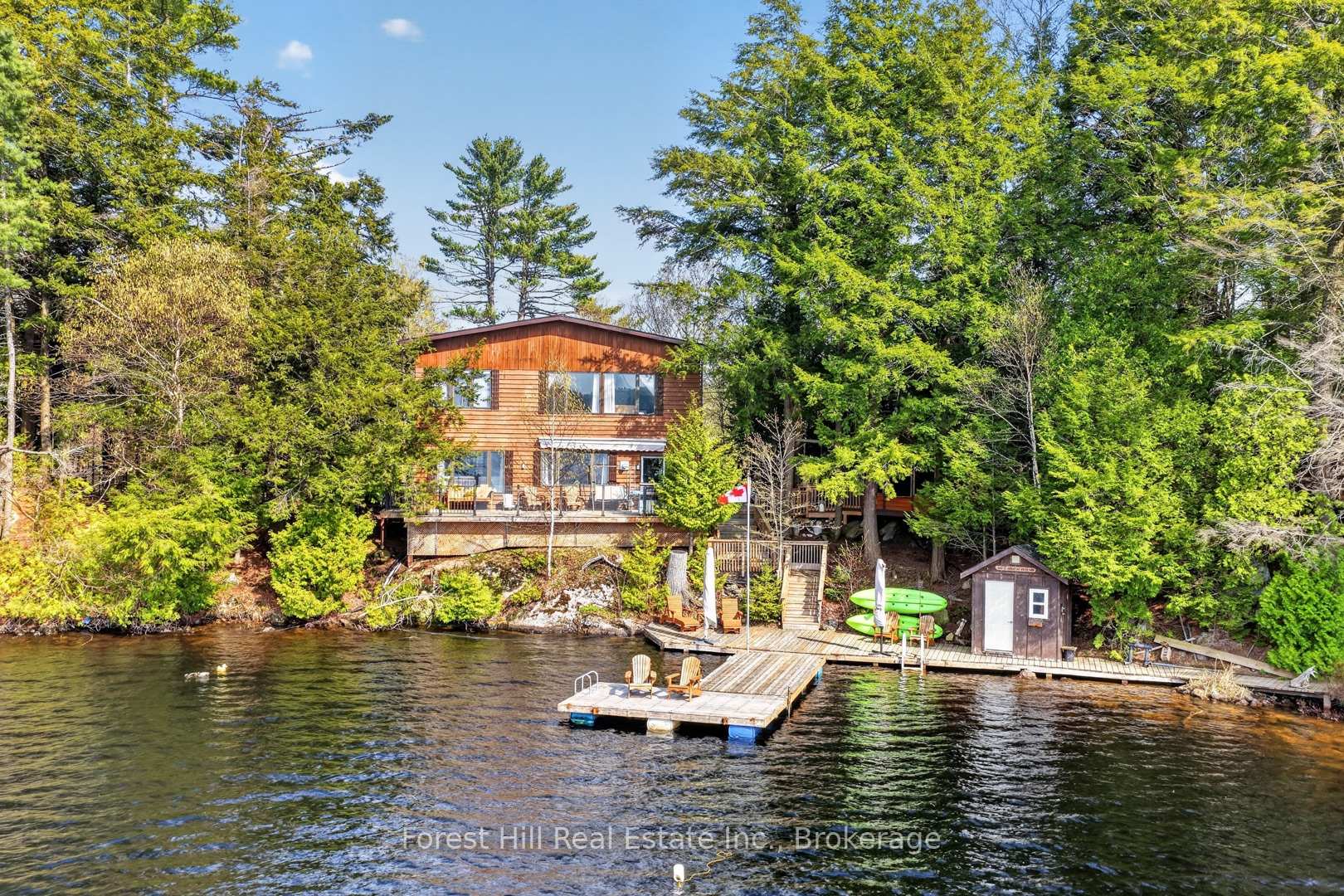 3611 Livingstone Lake Road, Algonquin Highlands, ON, exterior