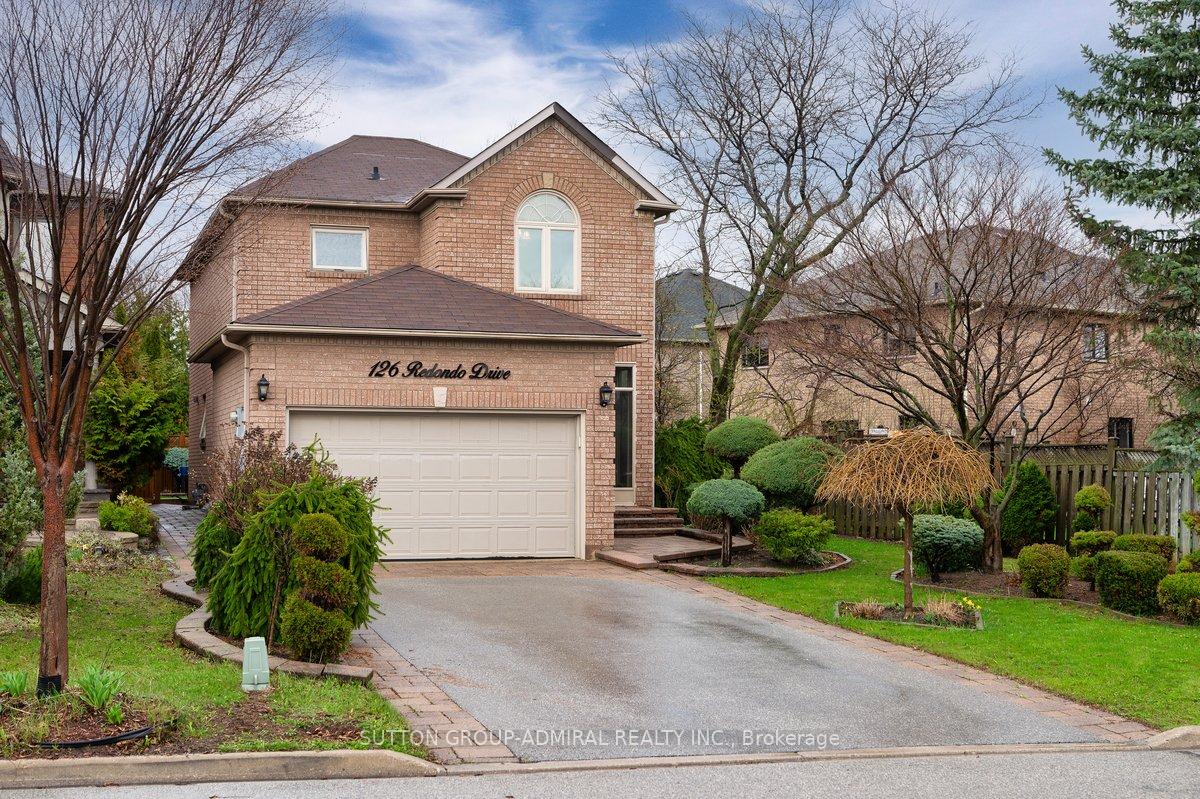 126 Redondo Drive E, Vaughan, ON, exterior