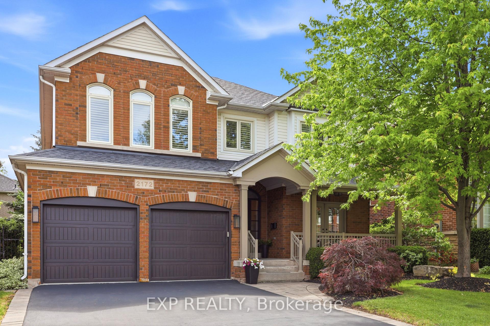 2172 North Ridge Trail, Oakville, ON, exterior