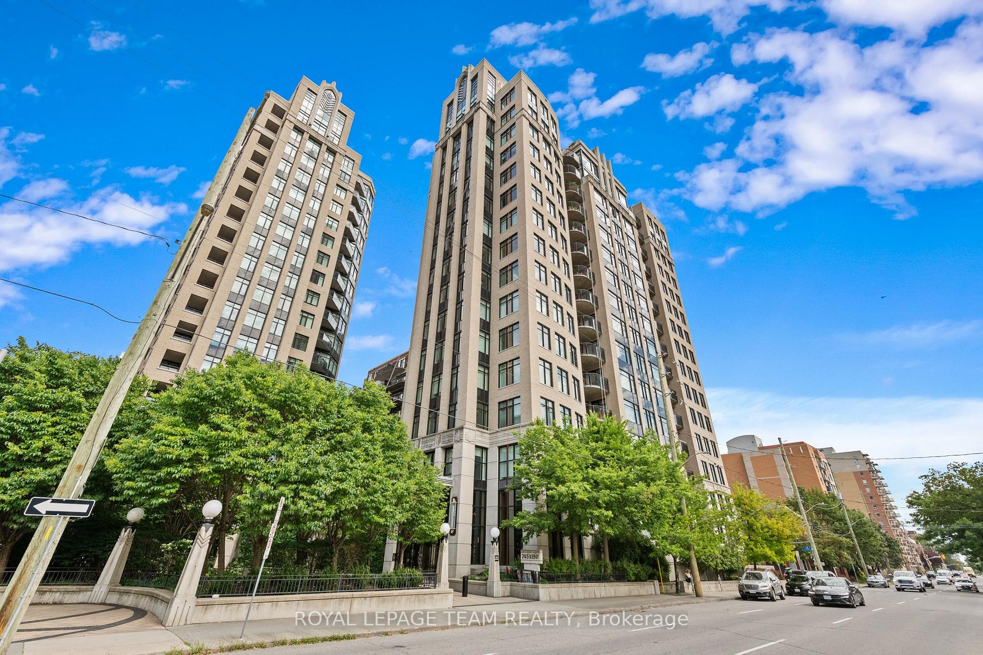 1003 - 245 Kent Street N, Ottawa Centre, ON, exterior