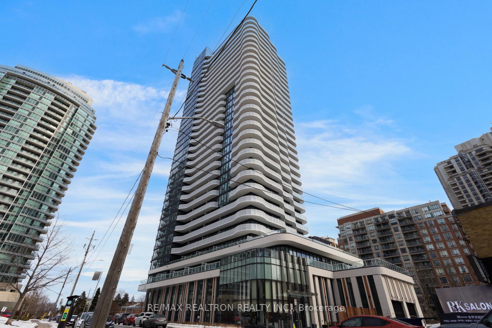 1701 - 15 Holmes Avenue, Toronto C14, ON, exterior
