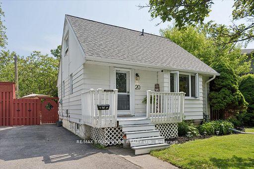 20 Burcher Road, Ajax, ON, exterior
