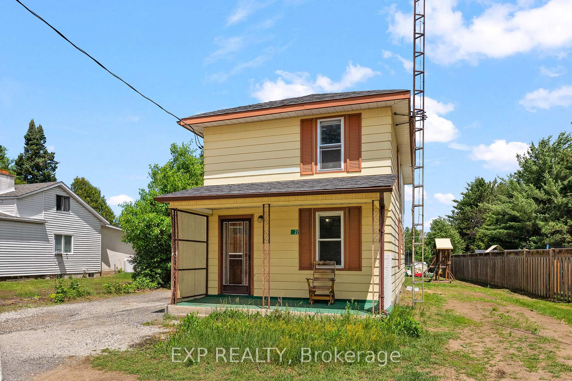 22 Lane Street, Madawaska Valley, ON, exterior