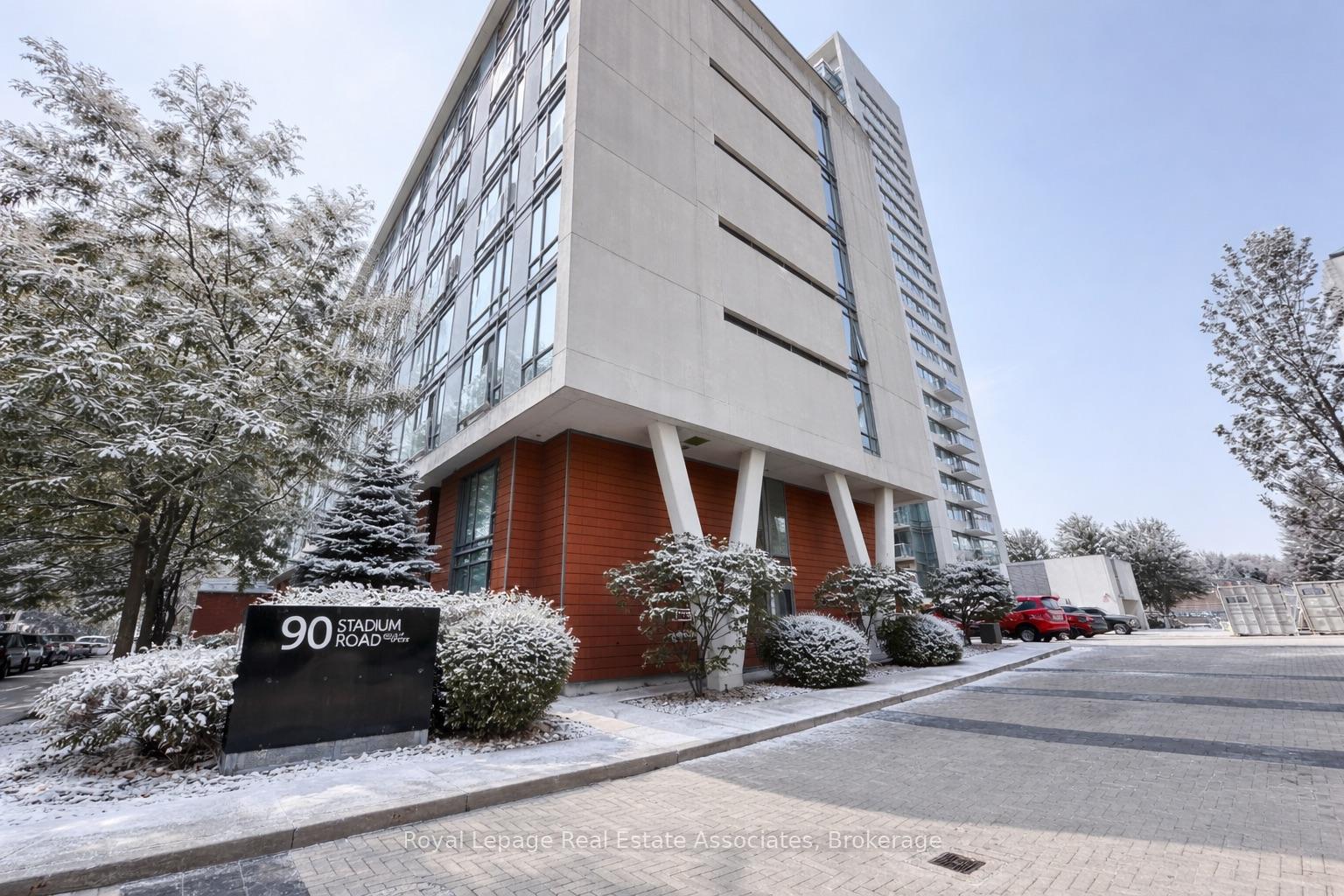 1002 - 90 Stadium Road, Toronto C01, ON, exterior