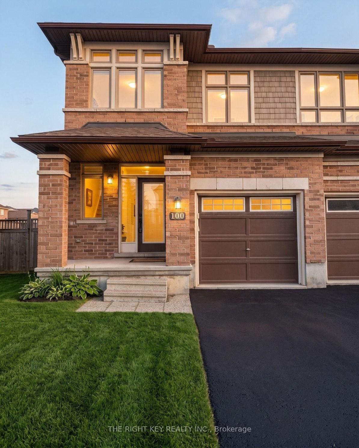 100 Popplewell Crescent, Barrhaven, ON, exterior