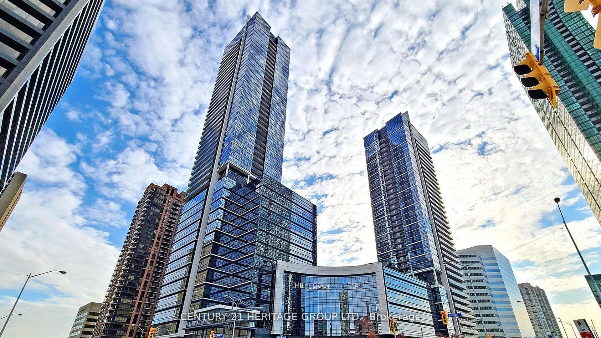 2511 - 2 Anndale Drive, Toronto C14, ON, exterior