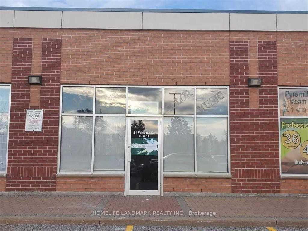 18 - 21 Fairburn Drive, Markham, ON, exterior