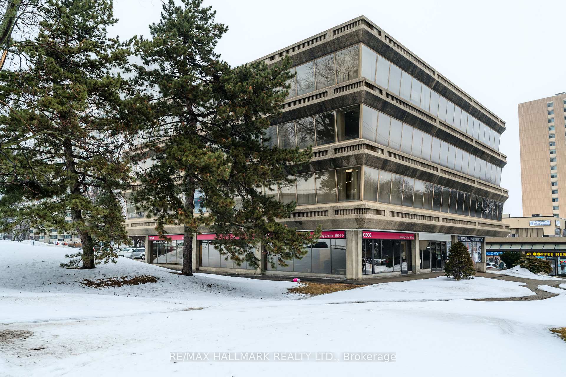 201 - 3420 Finch Avenue E, Toronto E05, ON, exterior