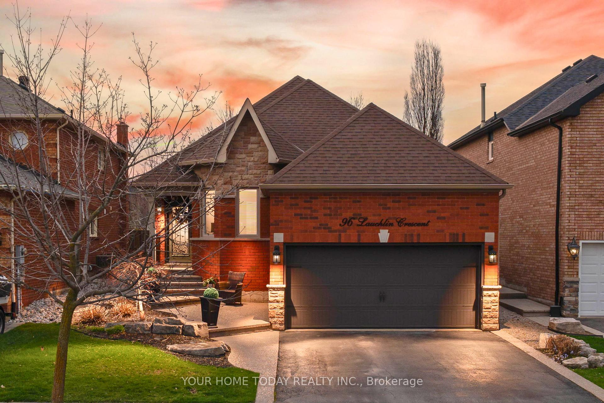 96 Lauchlin Crescent, Halton Hills, ON, exterior