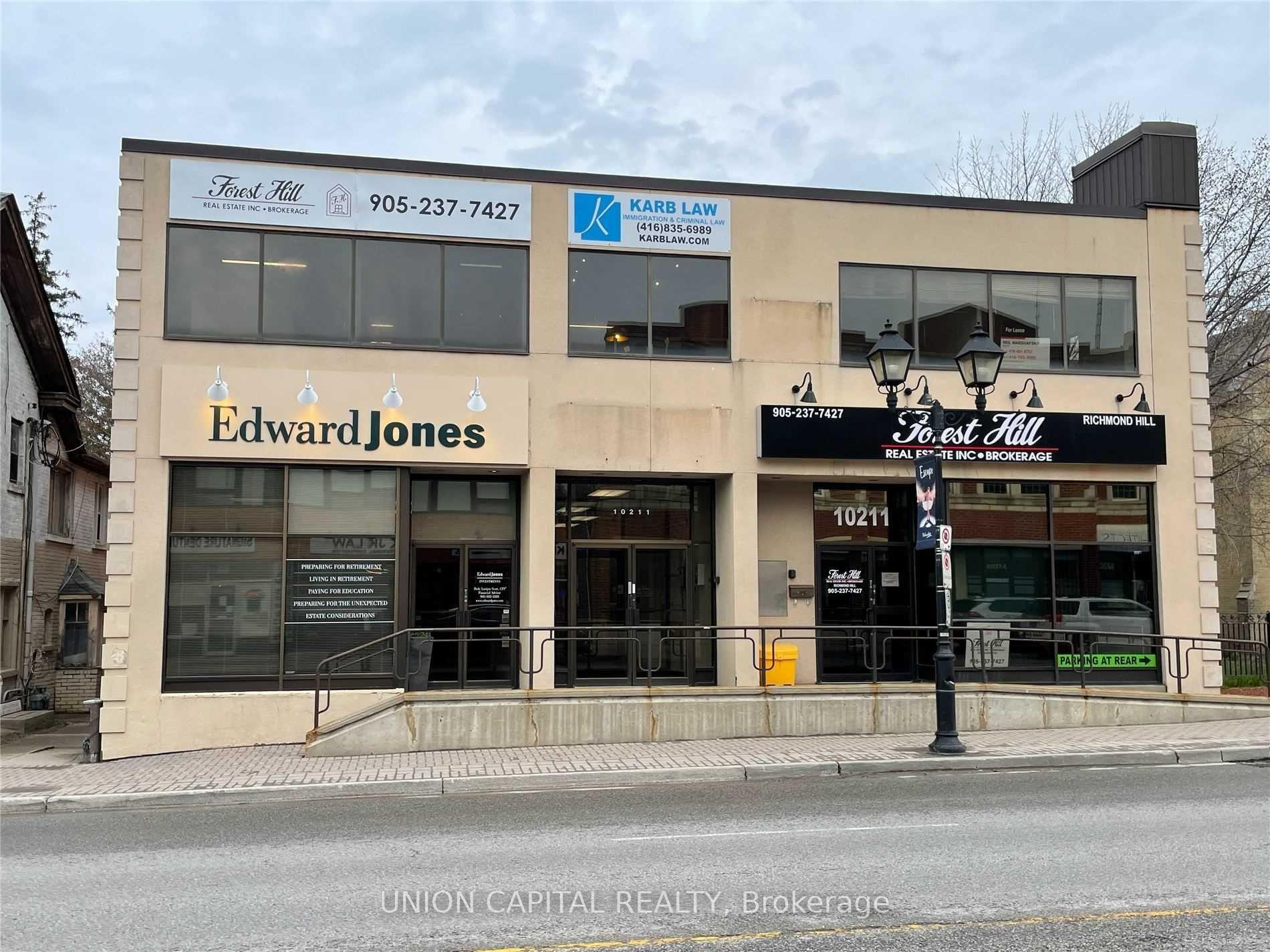 205 - 10211 Yonge Street, Richmond Hill, ON, exterior
