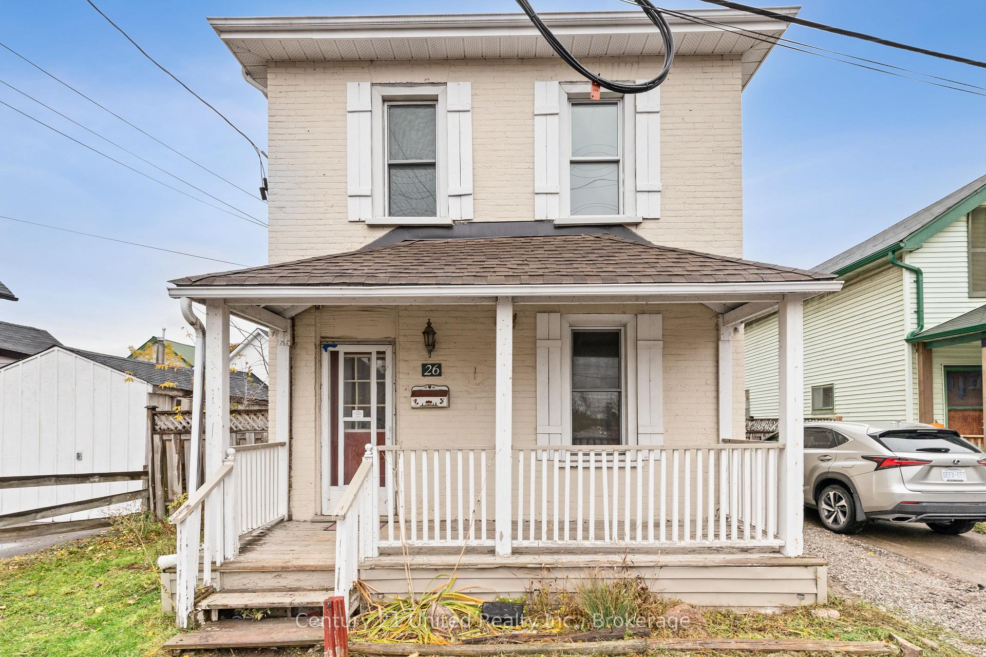 26 Park Street N, Peterborough, ON, exterior