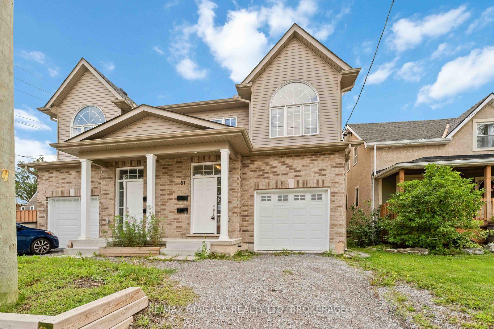 81 Grove Street, Welland, ON, exterior