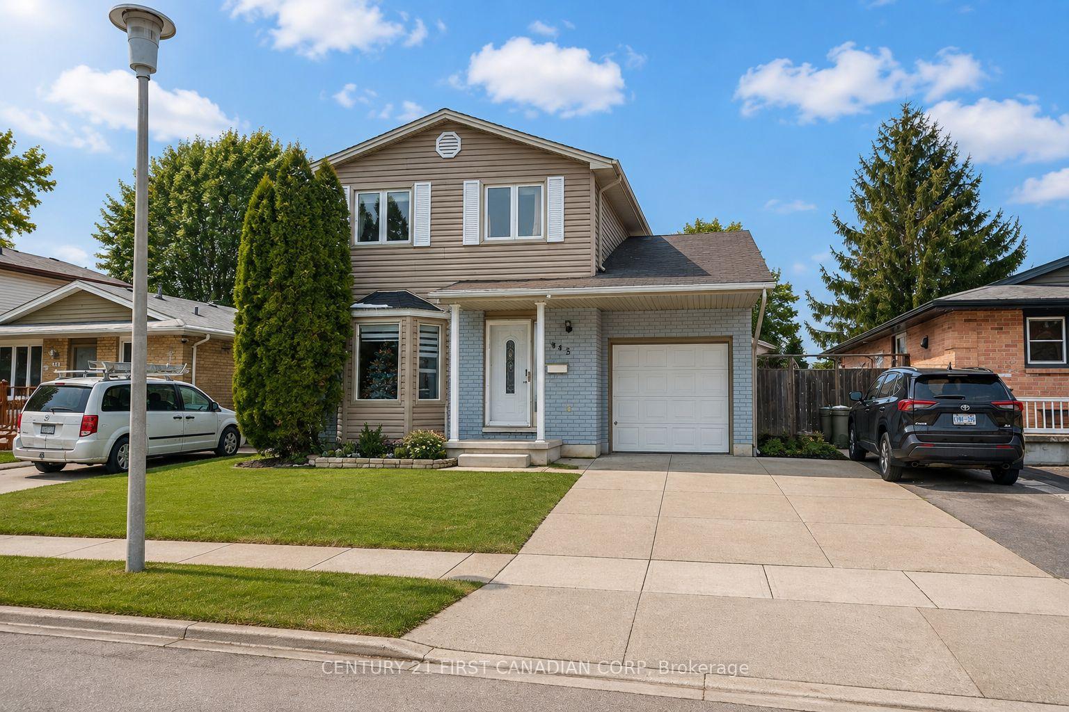 345 Banbury Crescent, London South, ON, exterior