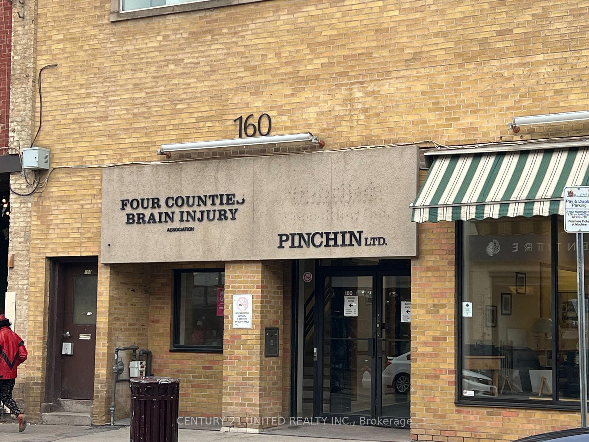 100A - 160 Charlotte Street, Peterborough, ON, exterior
