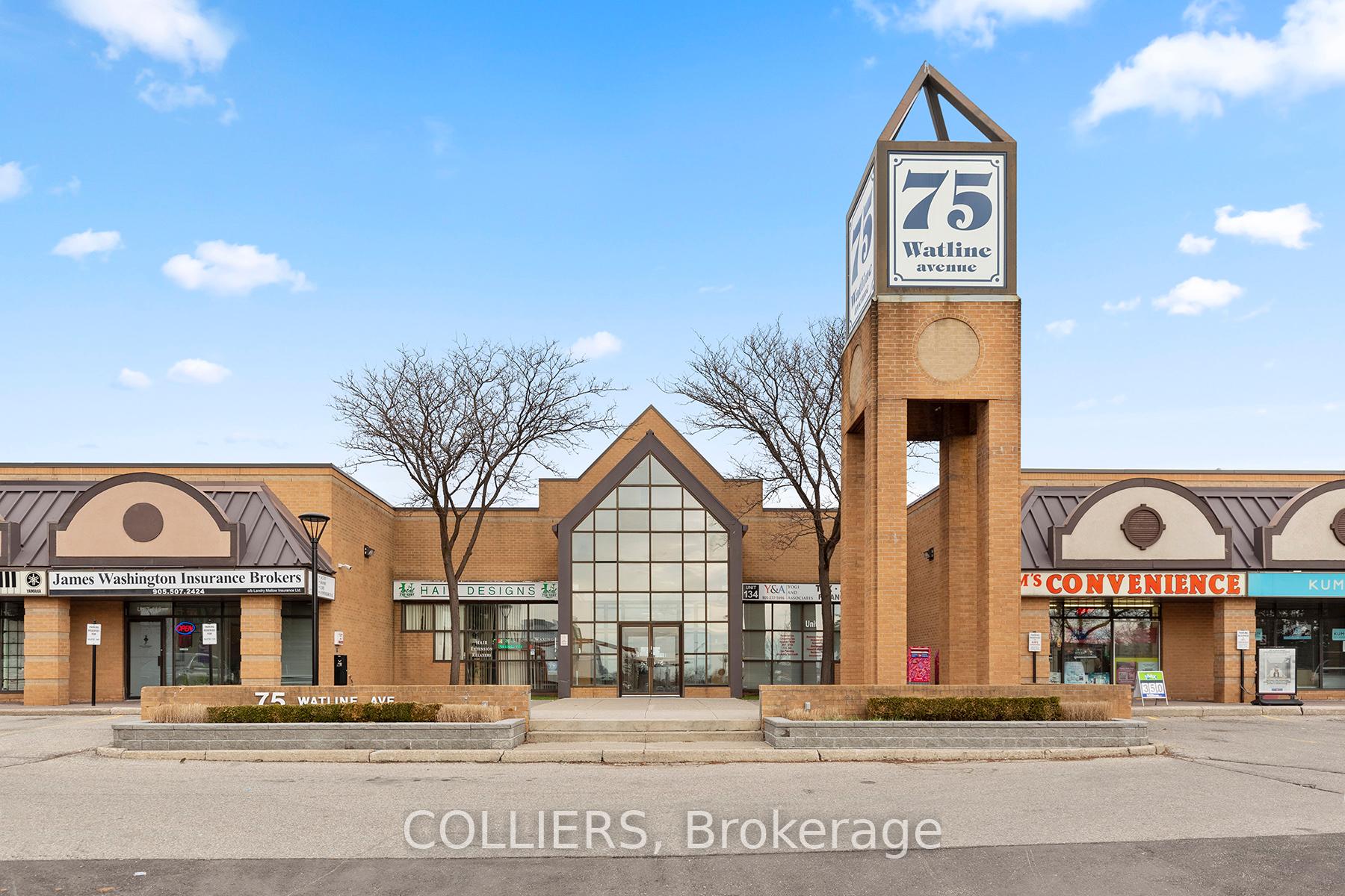 140 - 75 Watline Avenue, Mississauga, ON, exterior