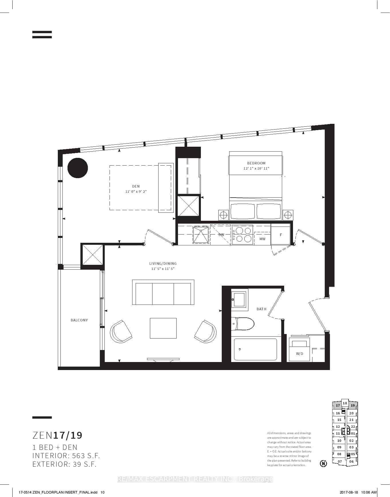 2117 - 19 Western Battery Road, Toronto C01, ON, exterior