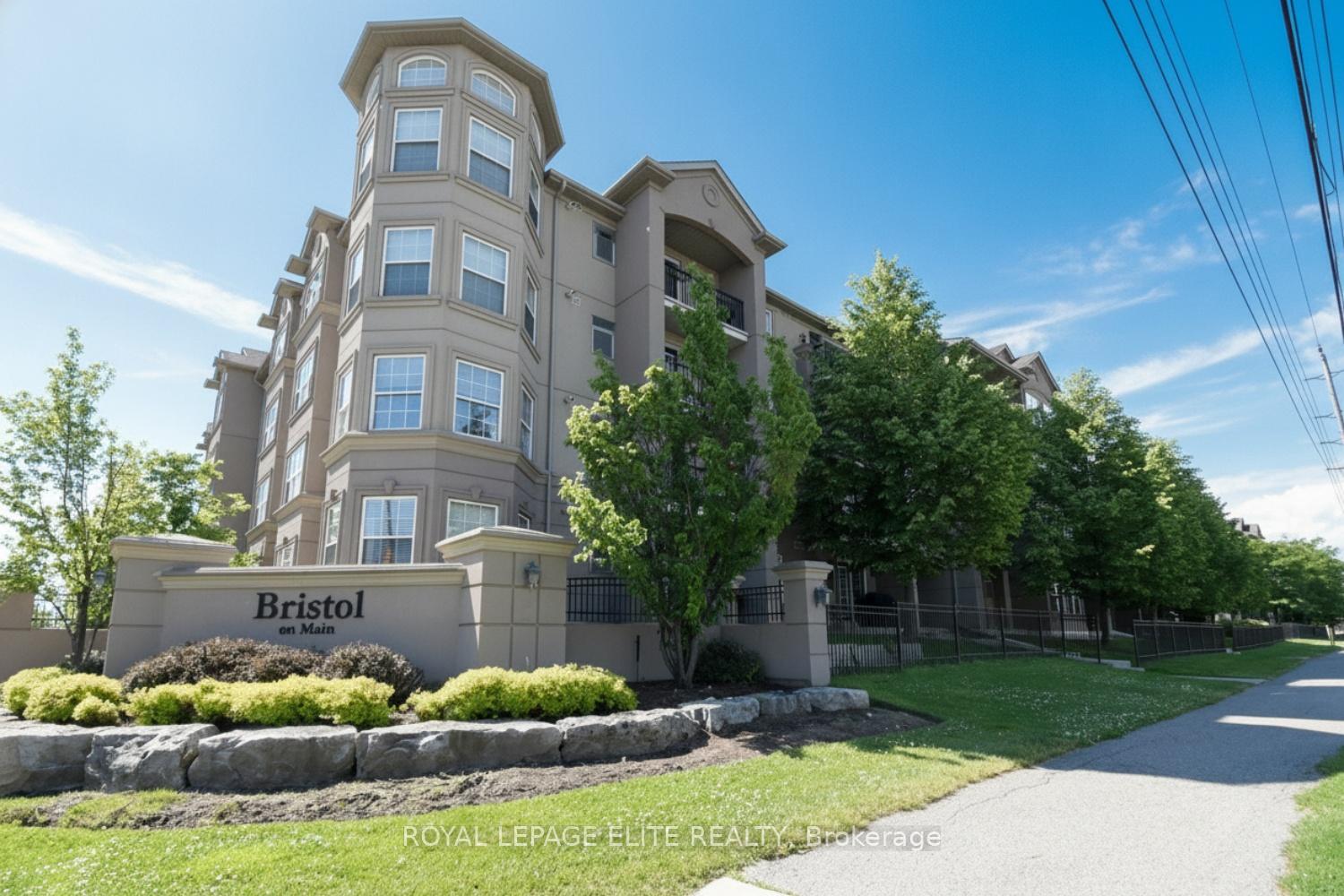 303 - 1380 Main Street E, Milton, ON, exterior