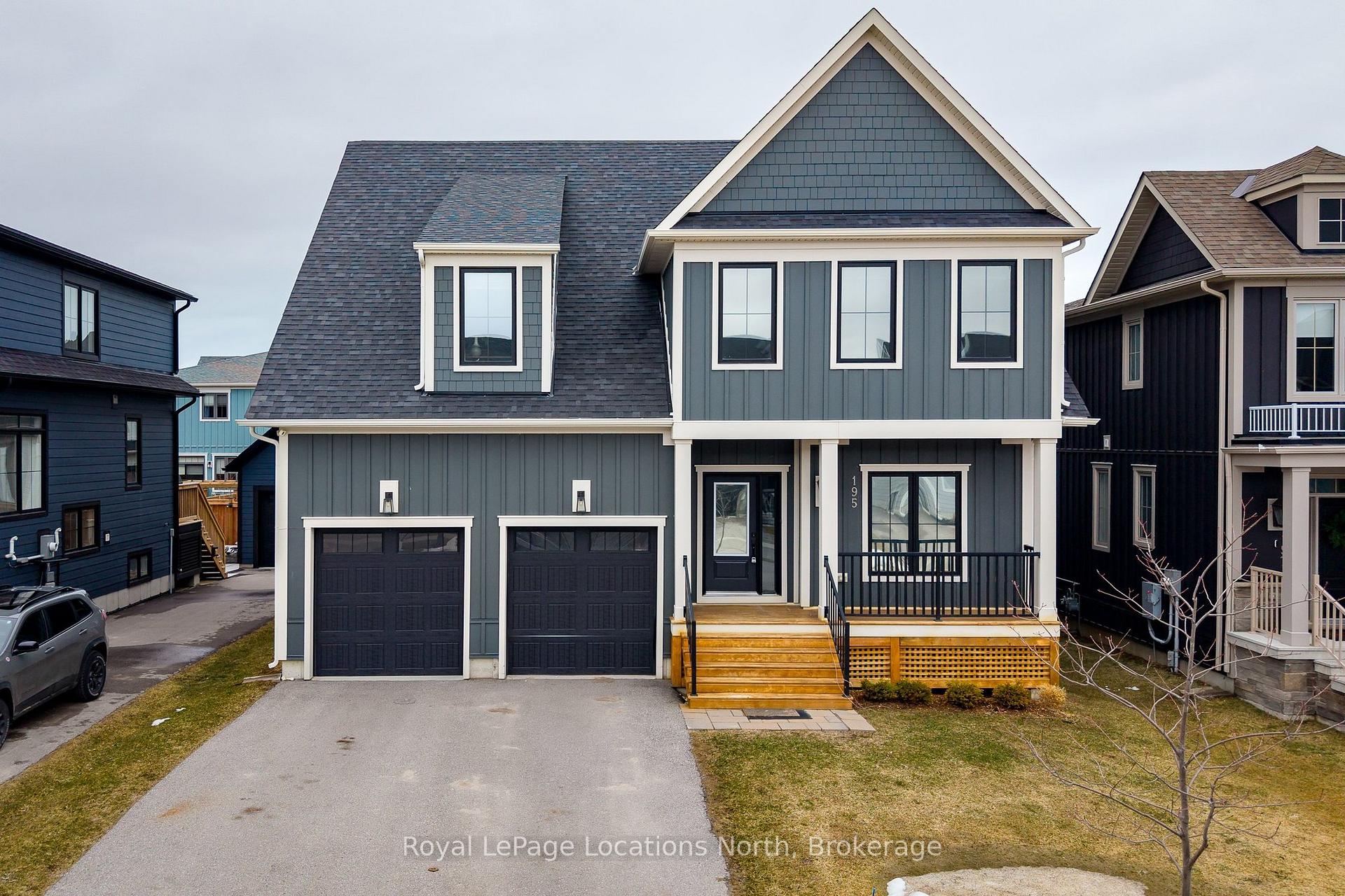195 Courtland Street W, Blue Mountains, ON, exterior