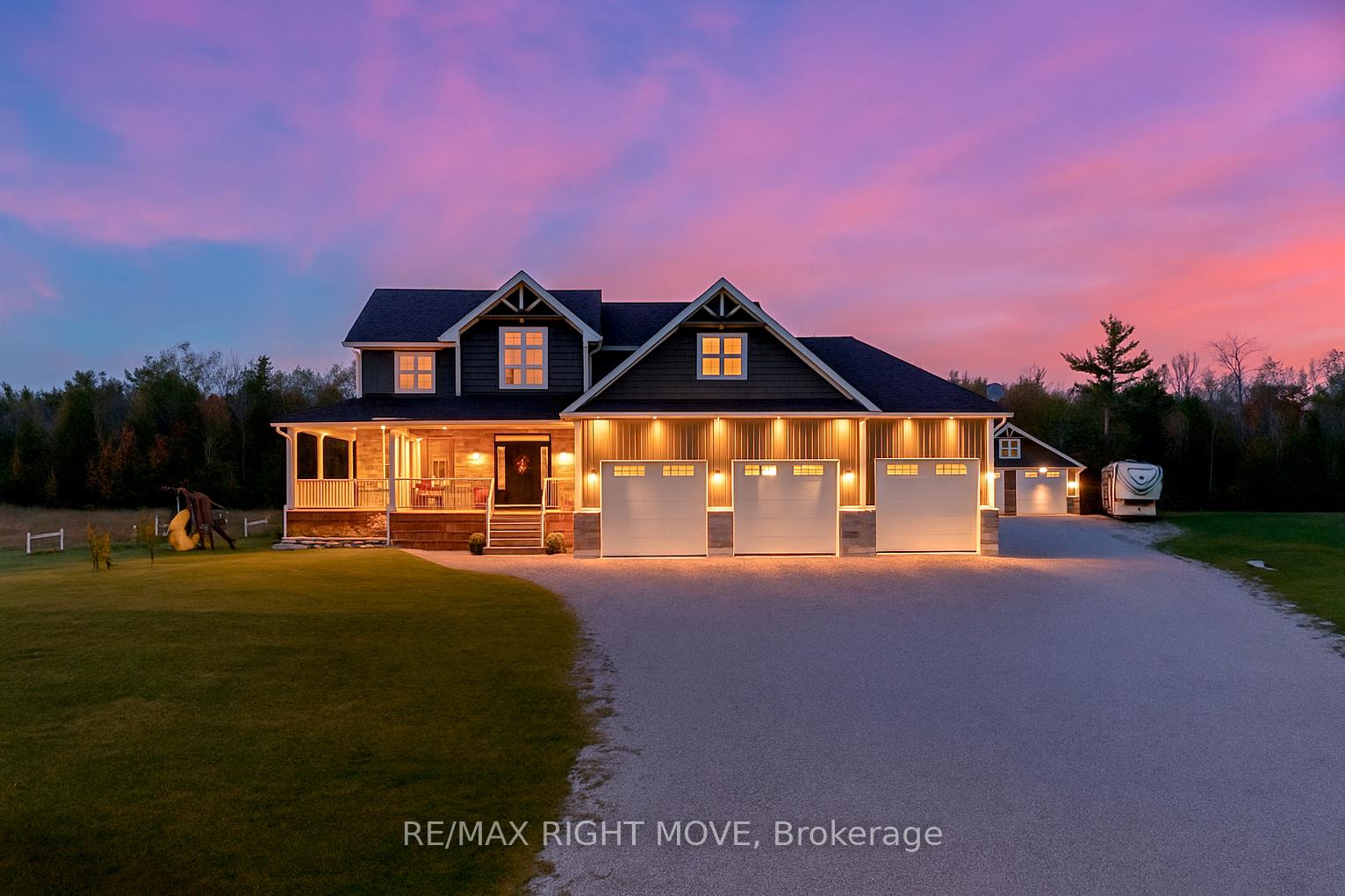 2448 Stockdale Road, Severn, ON, exterior
