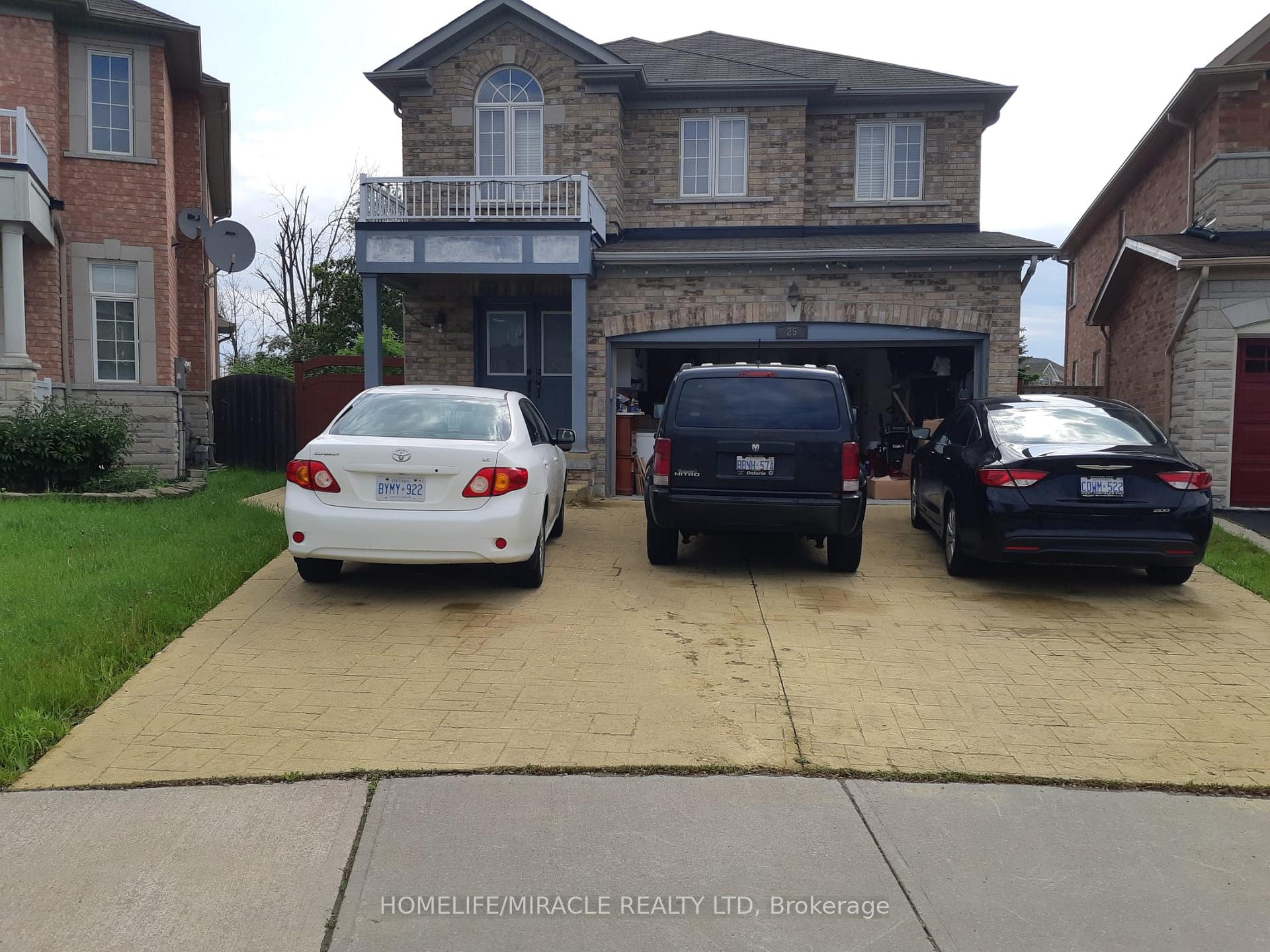 25 River Heights Drive, Brampton, ON, exterior