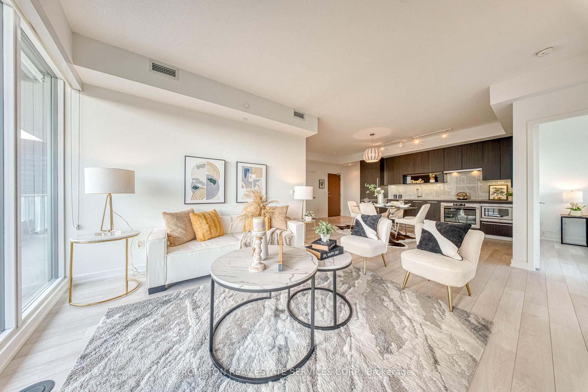 2511 - 115 Mcmahon Drive, Toronto C15, ON, exterior